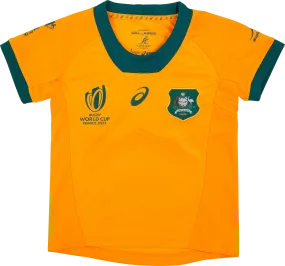 Wallabies RWC Rep Home Jersey Infant 2023