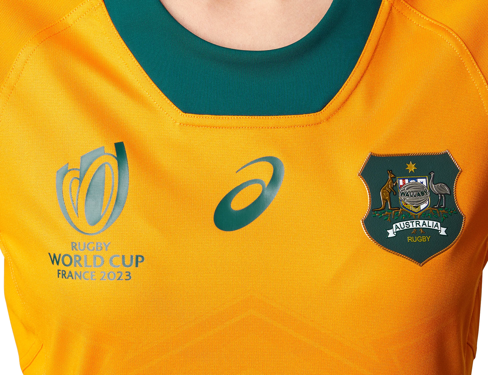 Wallabies RWC Rep Home Jersey W 2023