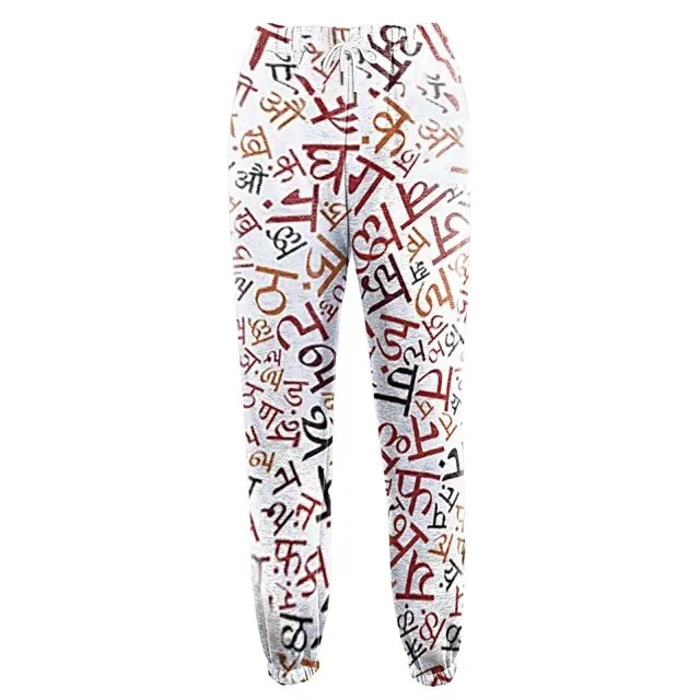 Women Cartoon Print Bandage Graphic Drawstring Haren Pants Sexy Wide Leg Elastic Waist Pants Leggings