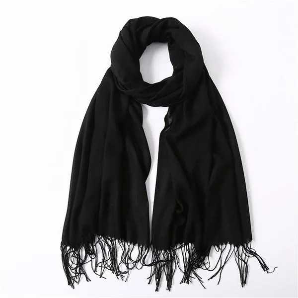 Women's Cashmere Wool Scarf