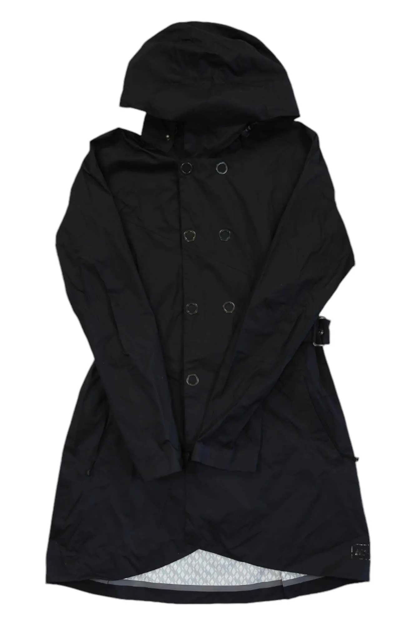 Womens Kyoto Trench Rain Jacket