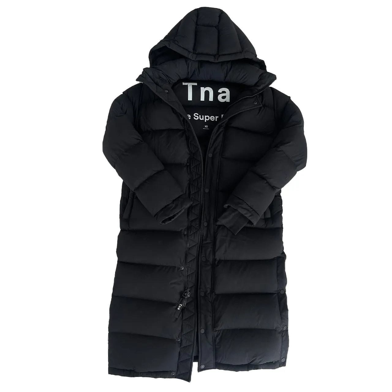 Womens Long TNA The Super Puff Jacket XS