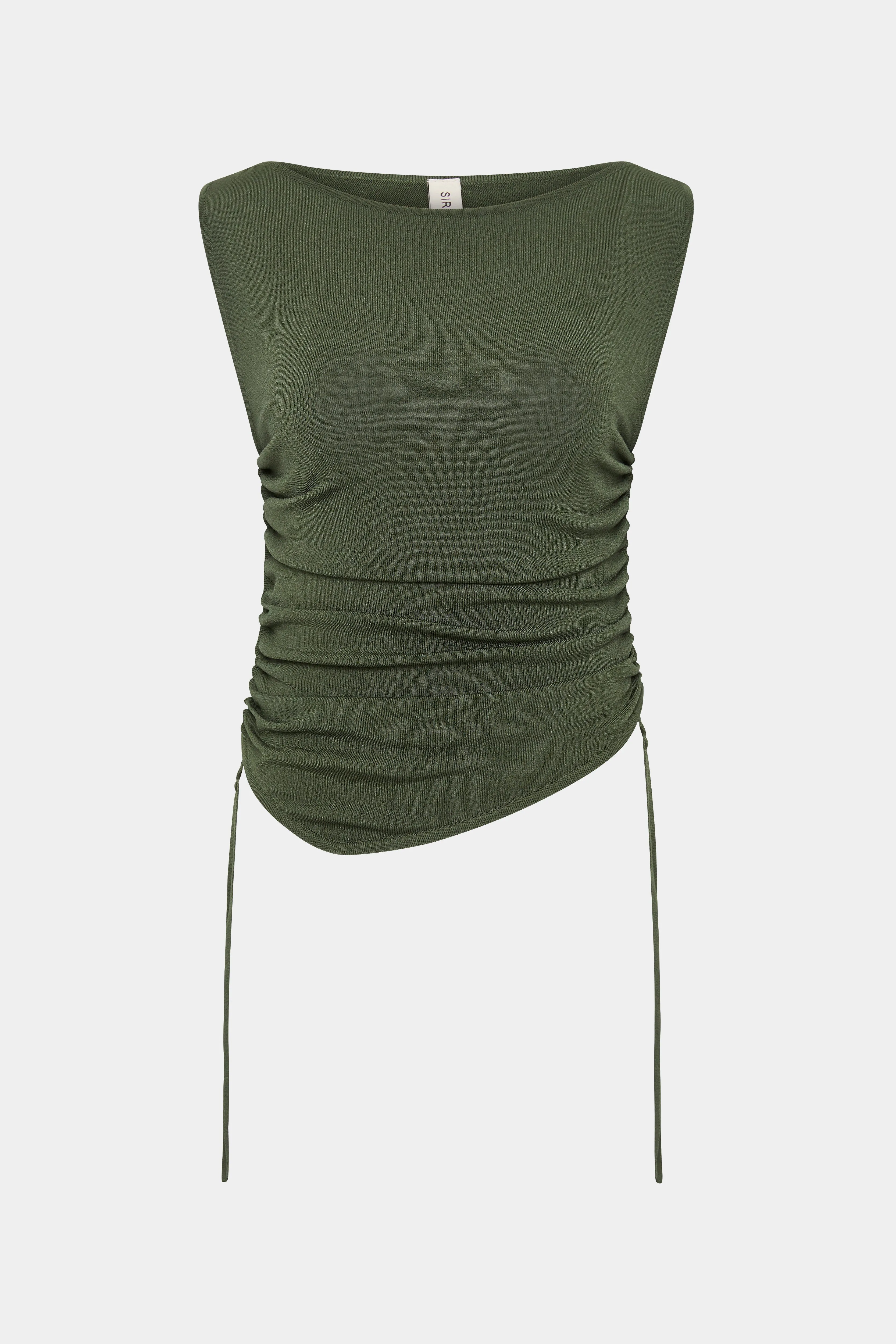 Yolanda Ruched Tank